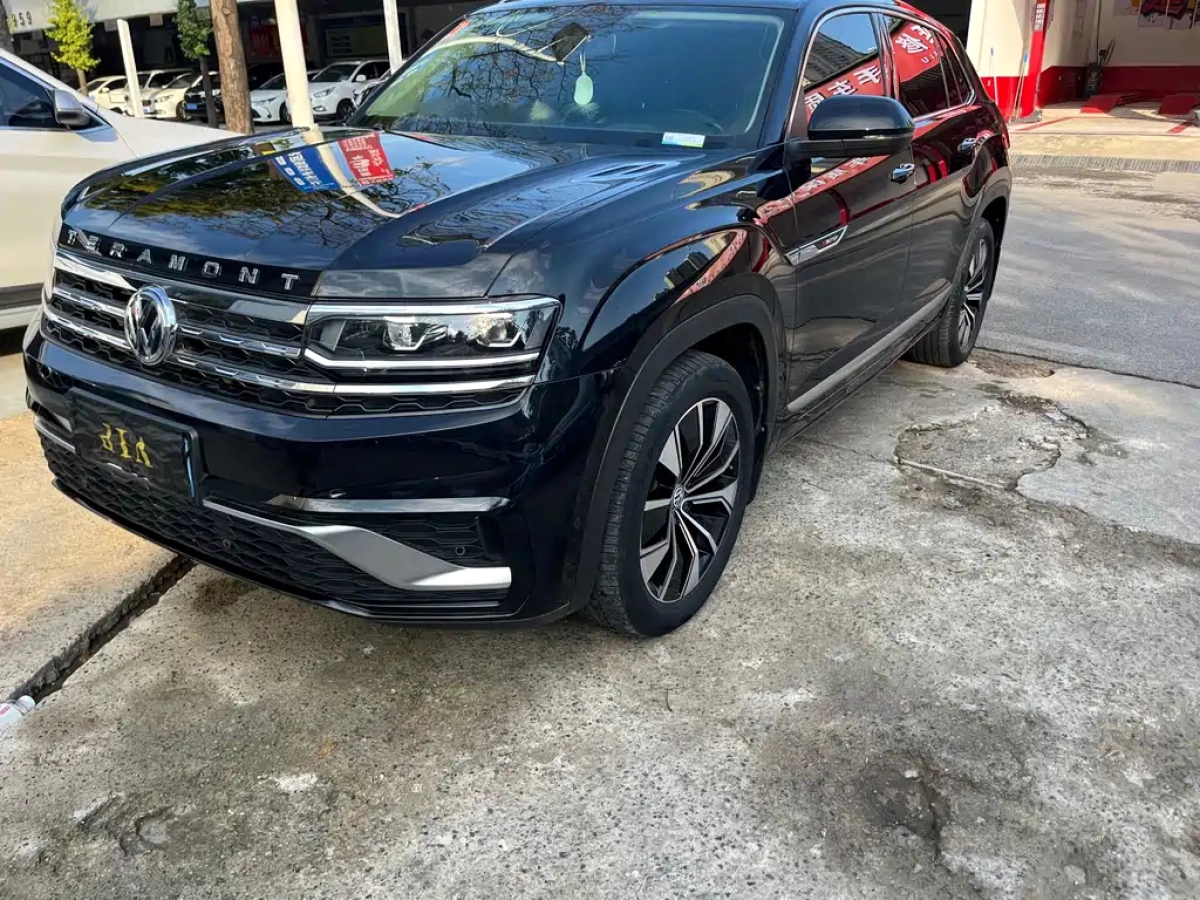 VOLKSWAGEN TERAMONT  2021