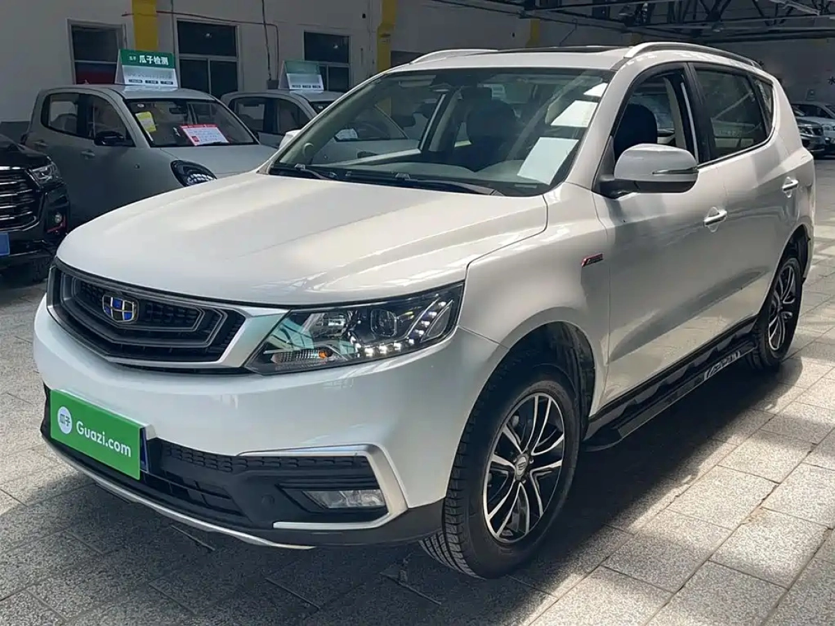 GEELY AUTO VISION X6  2019