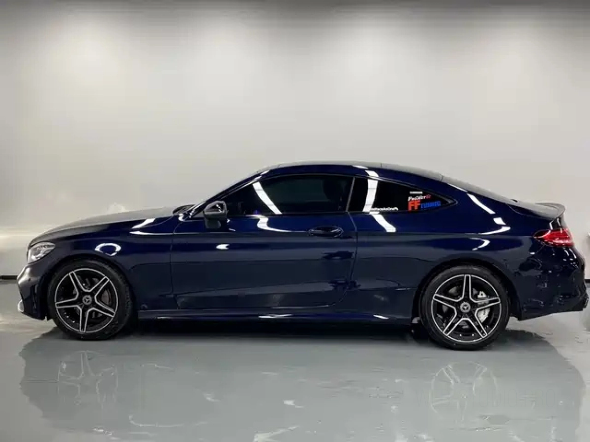 MERCEDES BENZ C-CLASS IMPORT