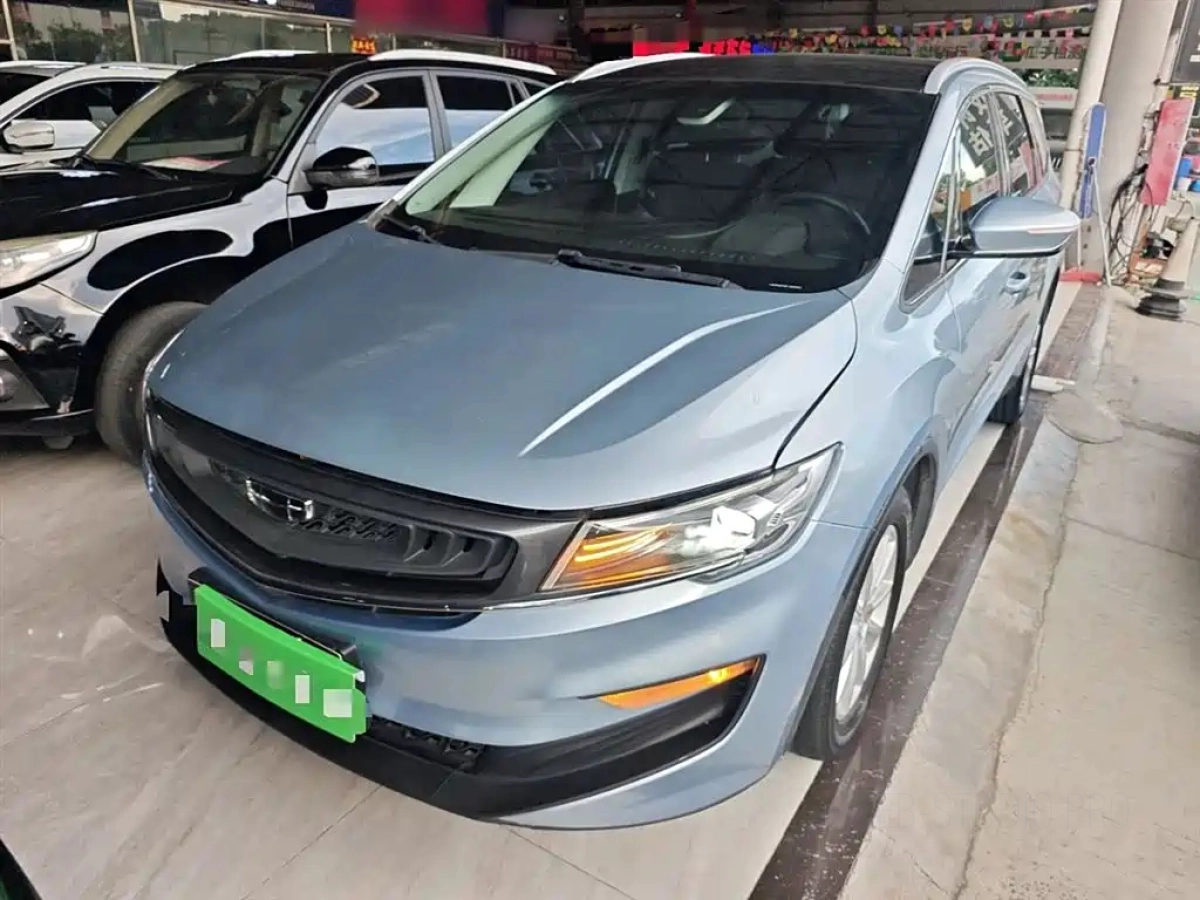 GEELY AUTO JIAJI
