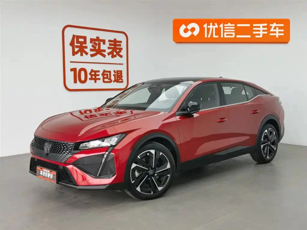 PEUGEOT 408X  2023