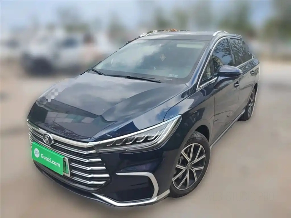BYD SONG MAX NEW ENERGY