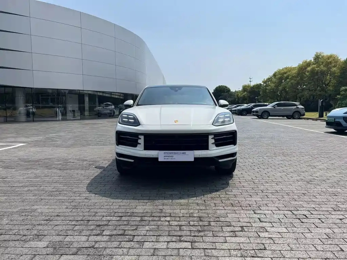 PORSCHE CAYENNE NEW ENERGY