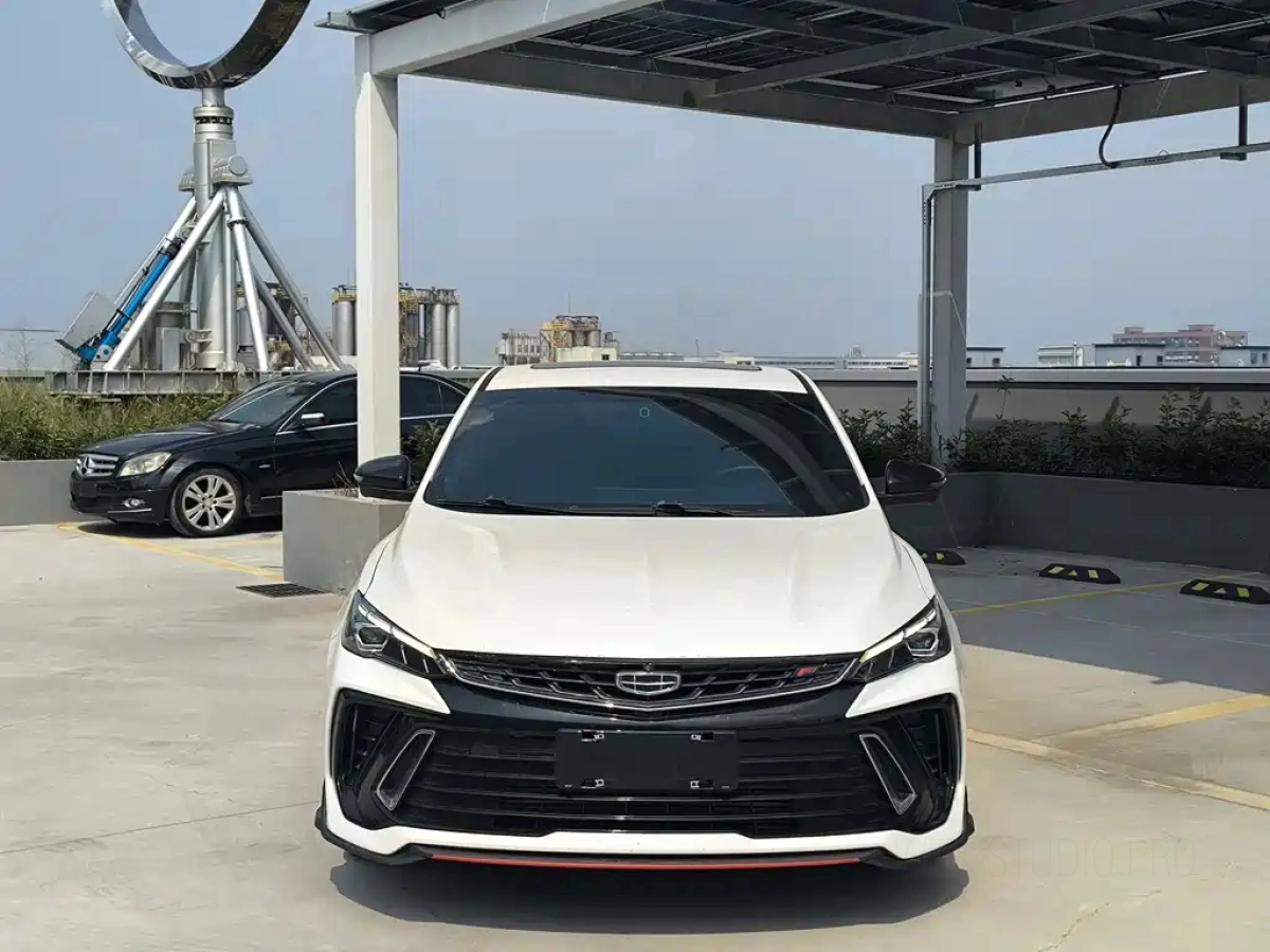 GEELY AUTO BINRUI
