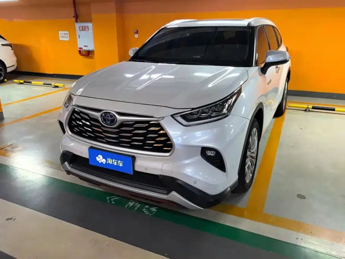 TOYOTA HIGHLANDER  2022