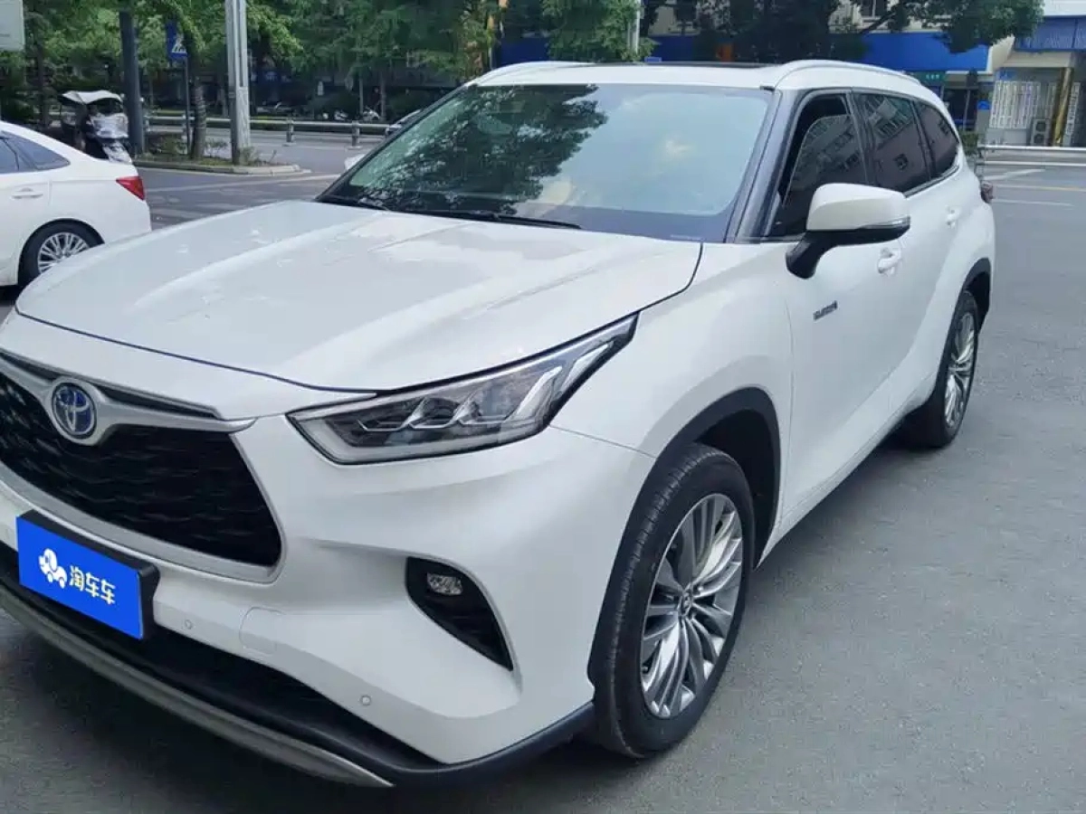TOYOTA HIGHLANDER  2022
