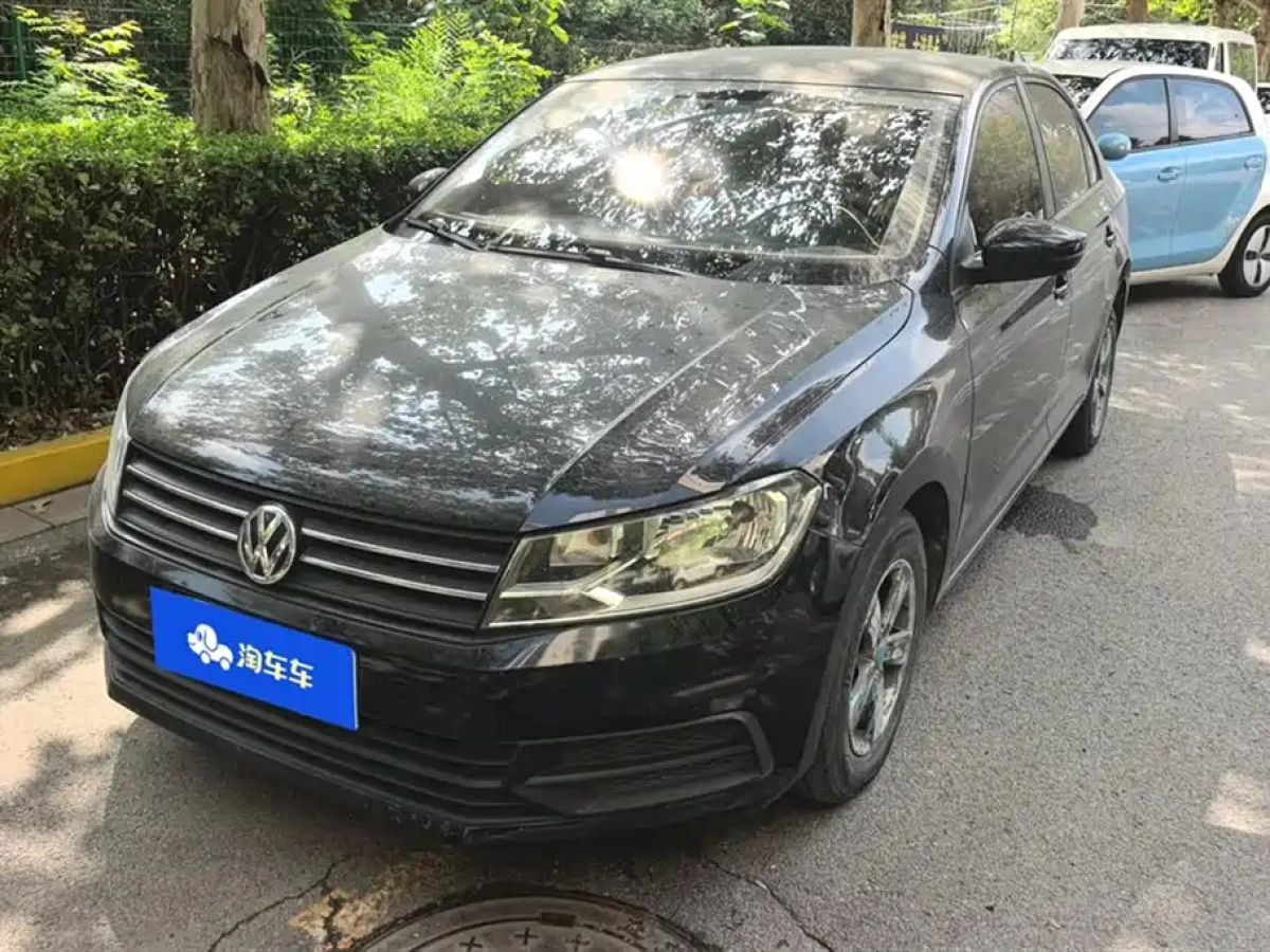 VOLKSWAGEN SANTANA  2018