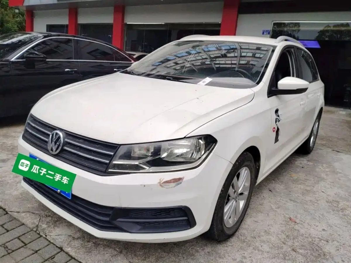 VOLKSWAGEN SANTANA  2018