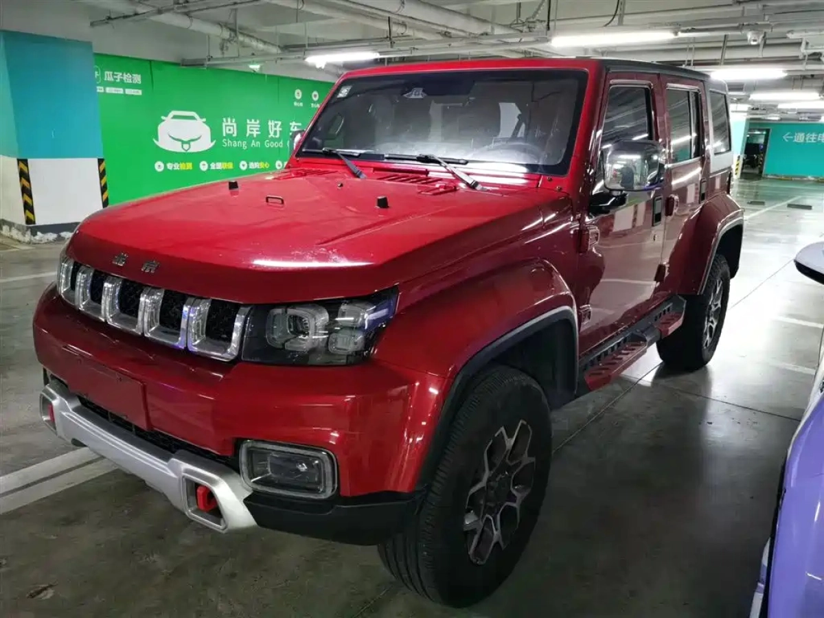 BAIC BJ40