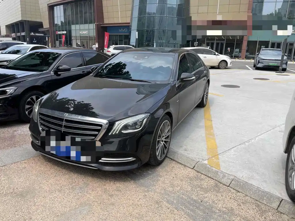 MERCEDES BENZ S-CLASS  2019