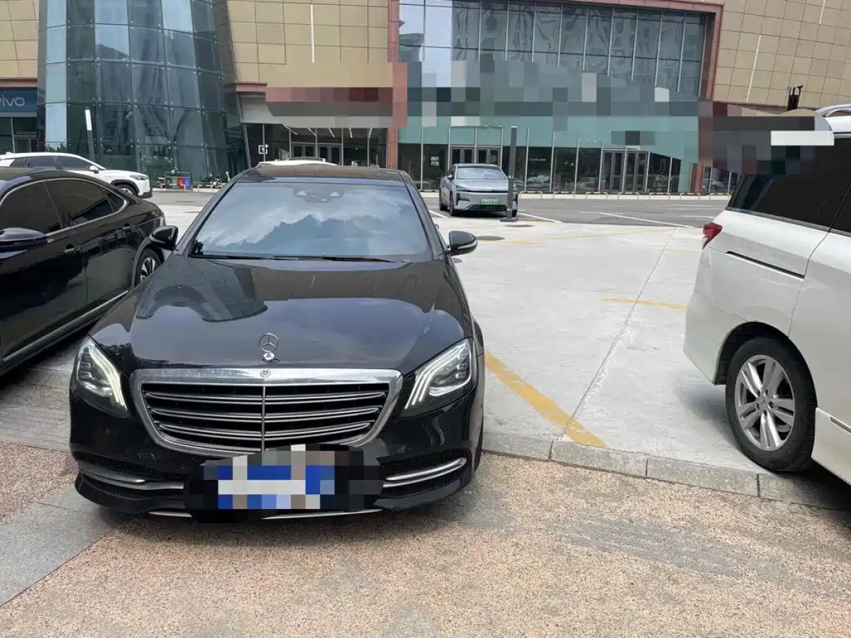 MERCEDES BENZ S-CLASS