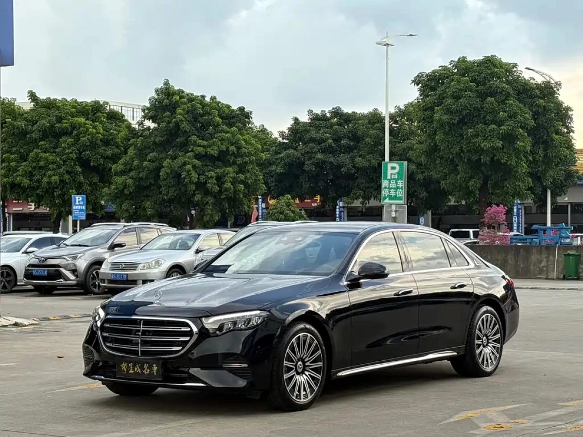 MERCEDES BENZ E-CLASS