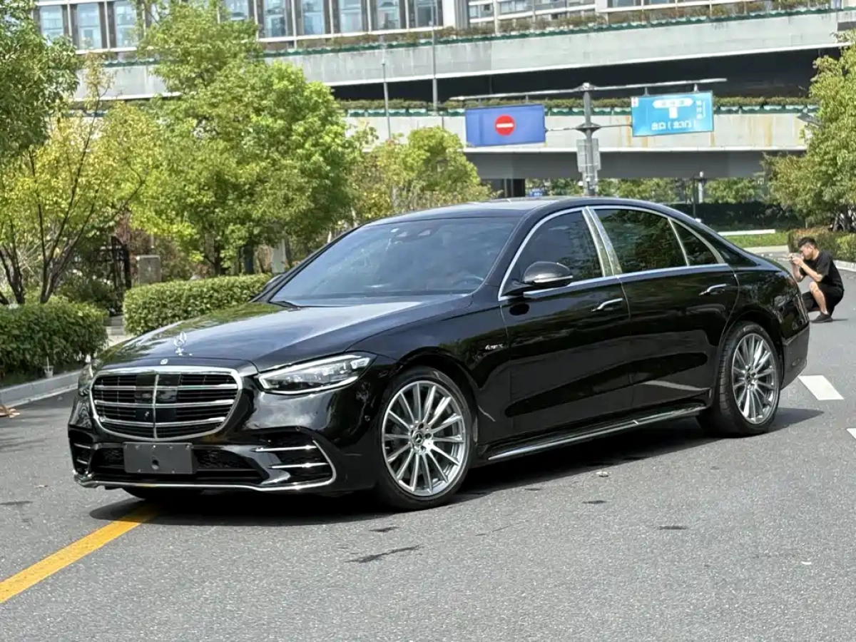 MERCEDES BENZ S-CLASS