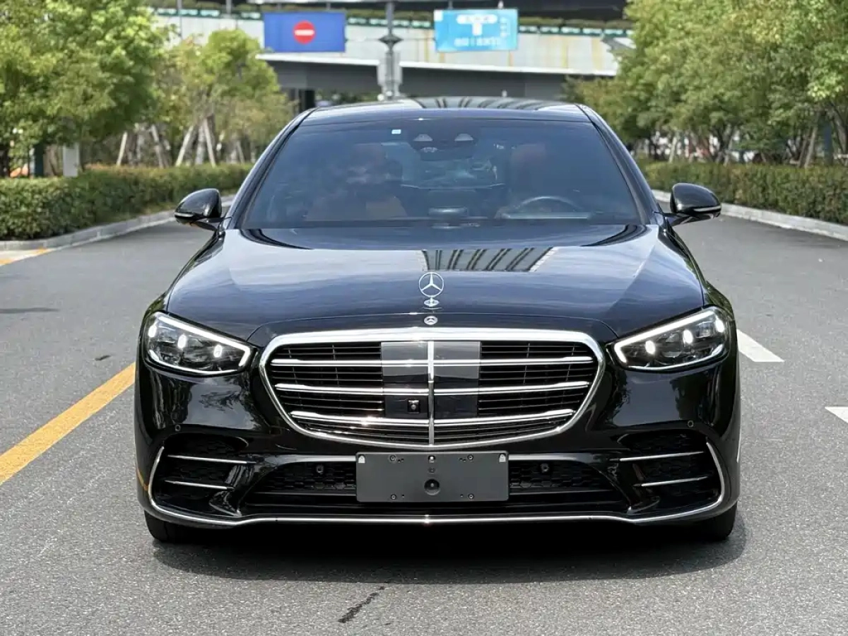 MERCEDES BENZ S-CLASS