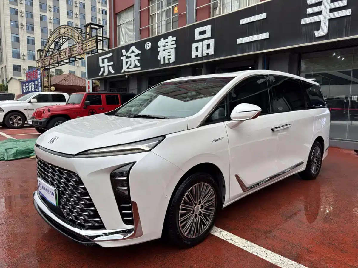 BUICK GL8 NEW ENERGY