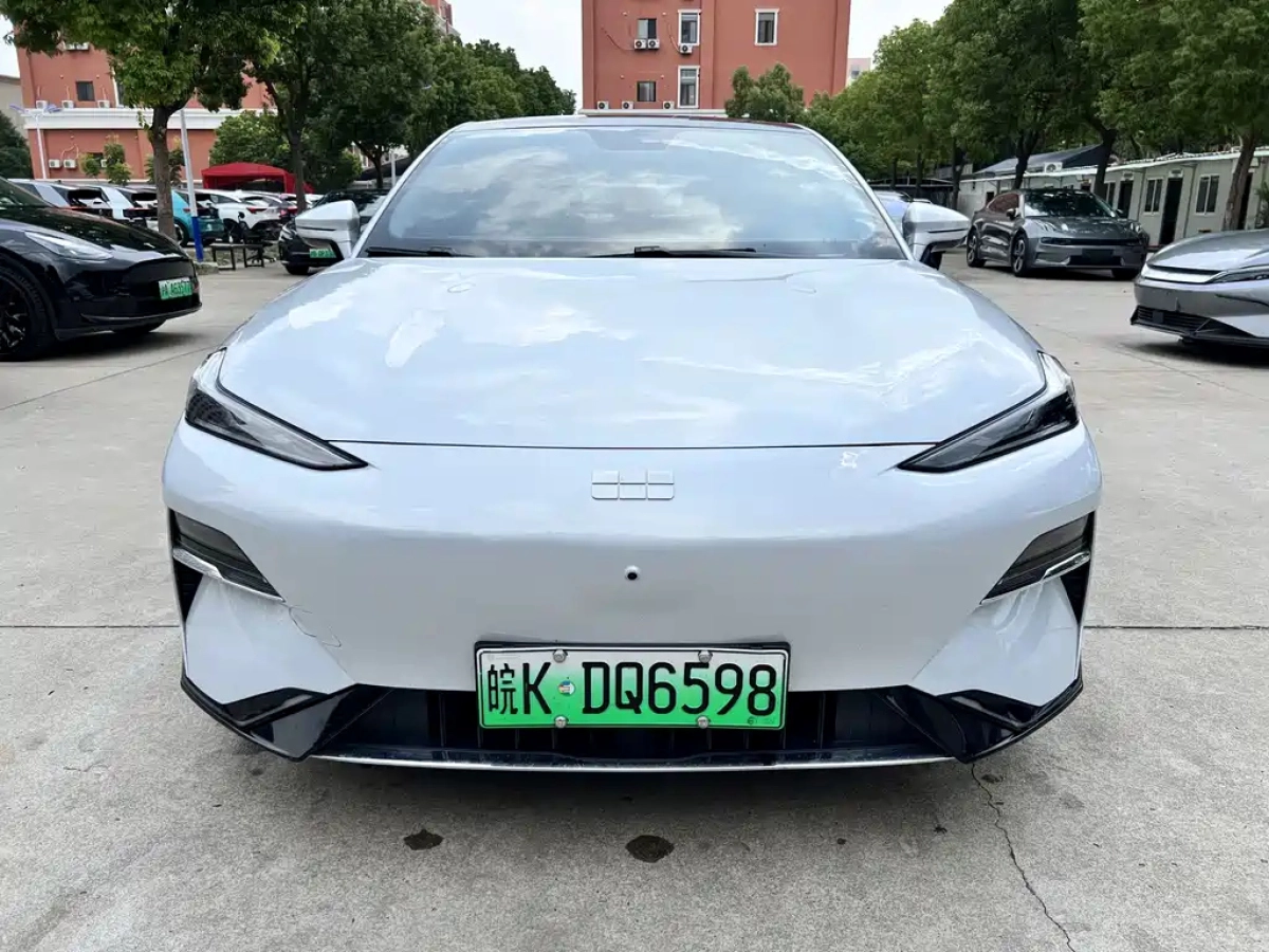 GEELY GALAXY GALAXY E8  2024