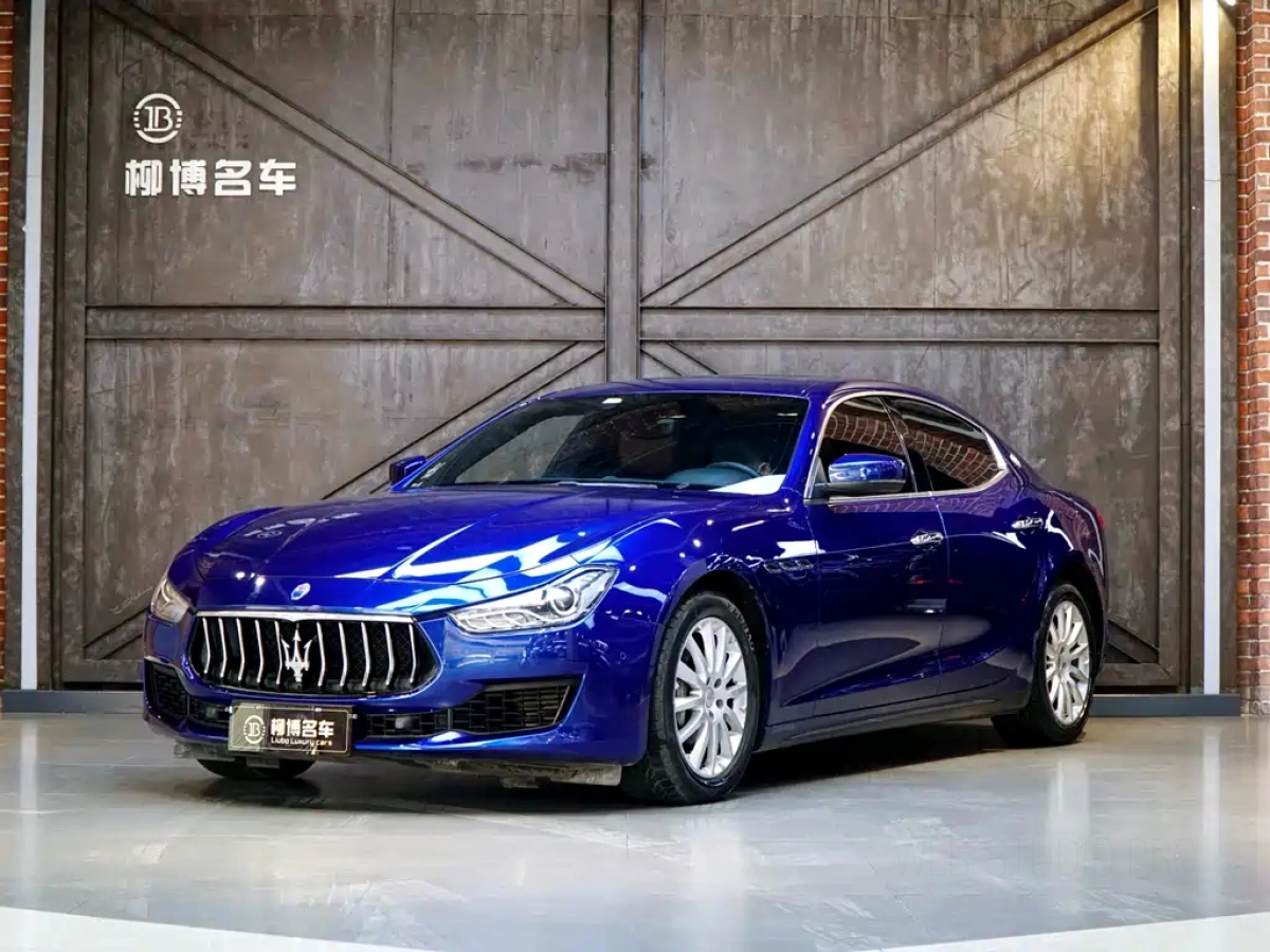 MASERATI GHIBLI  2021