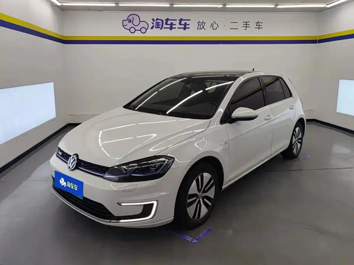 VOLKSWAGEN GOLF . E-POWER  2021