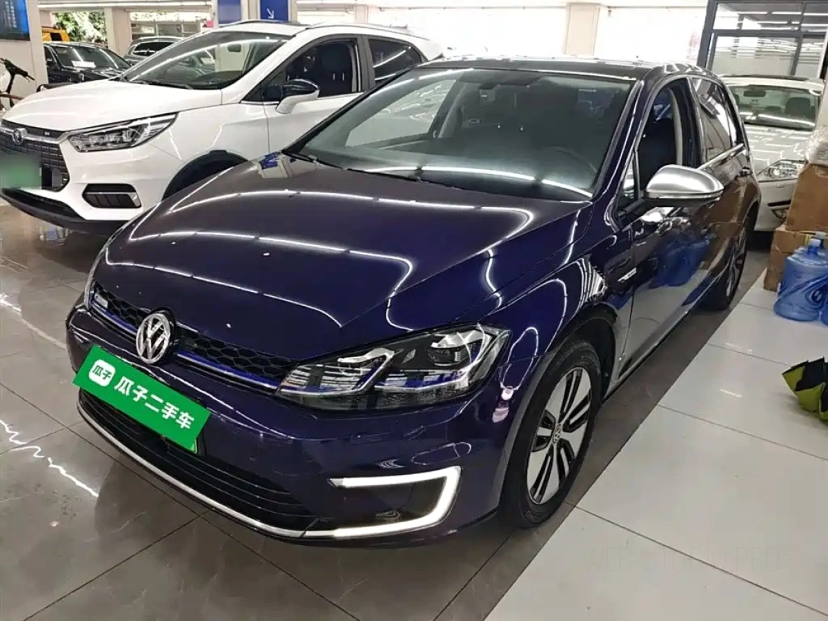 VOLKSWAGEN GOLF . E-POWER  2020