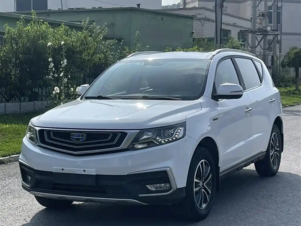 GEELY AUTO VISION X6  2019