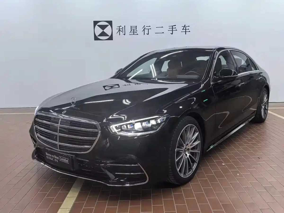 MERCEDES BENZ S-CLASS  2024