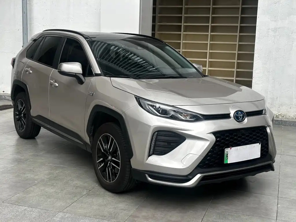 TOYOTA WILDLANDER NEW ENERGY