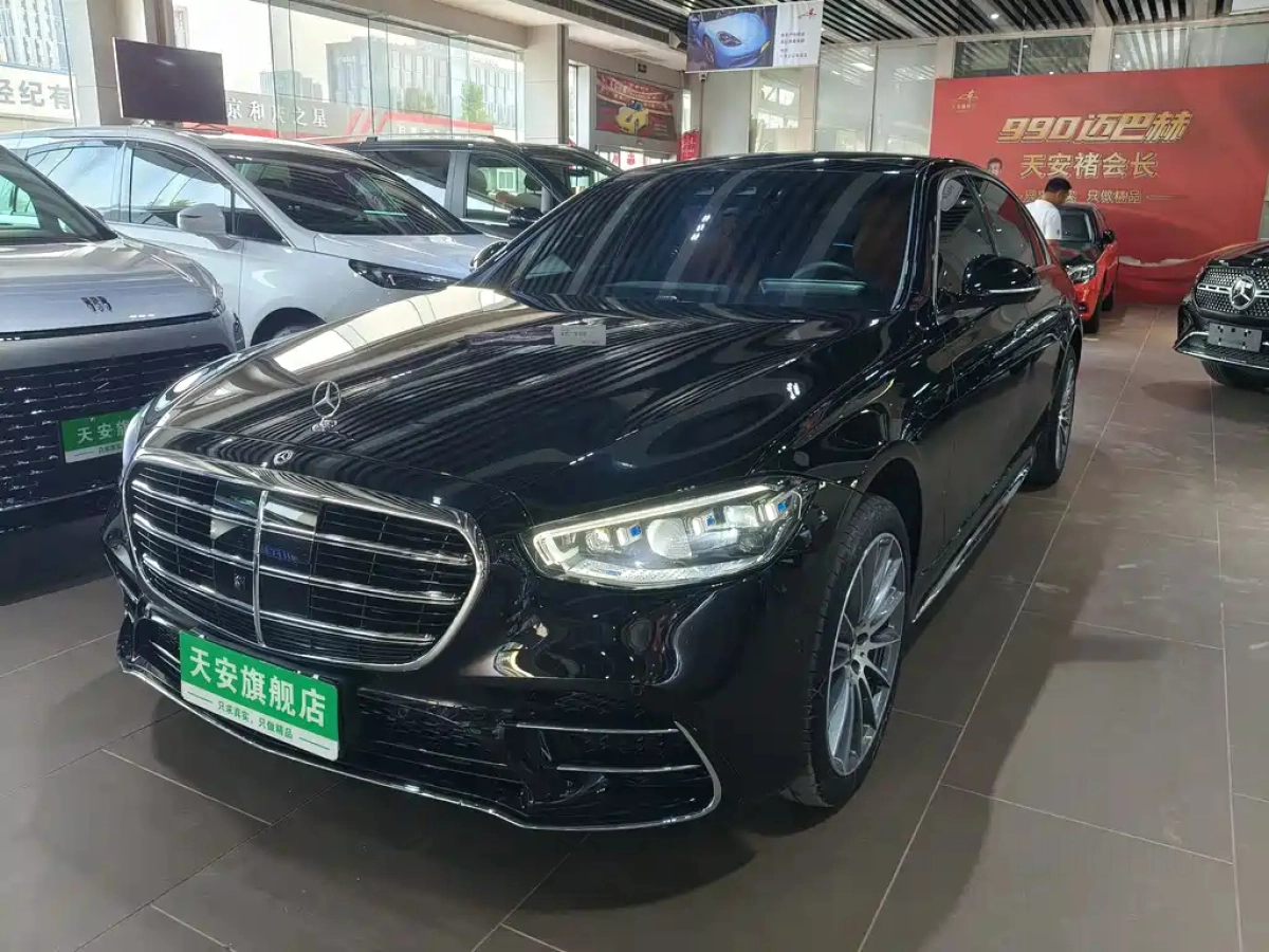 MERCEDES BENZ S-CLASS  2024