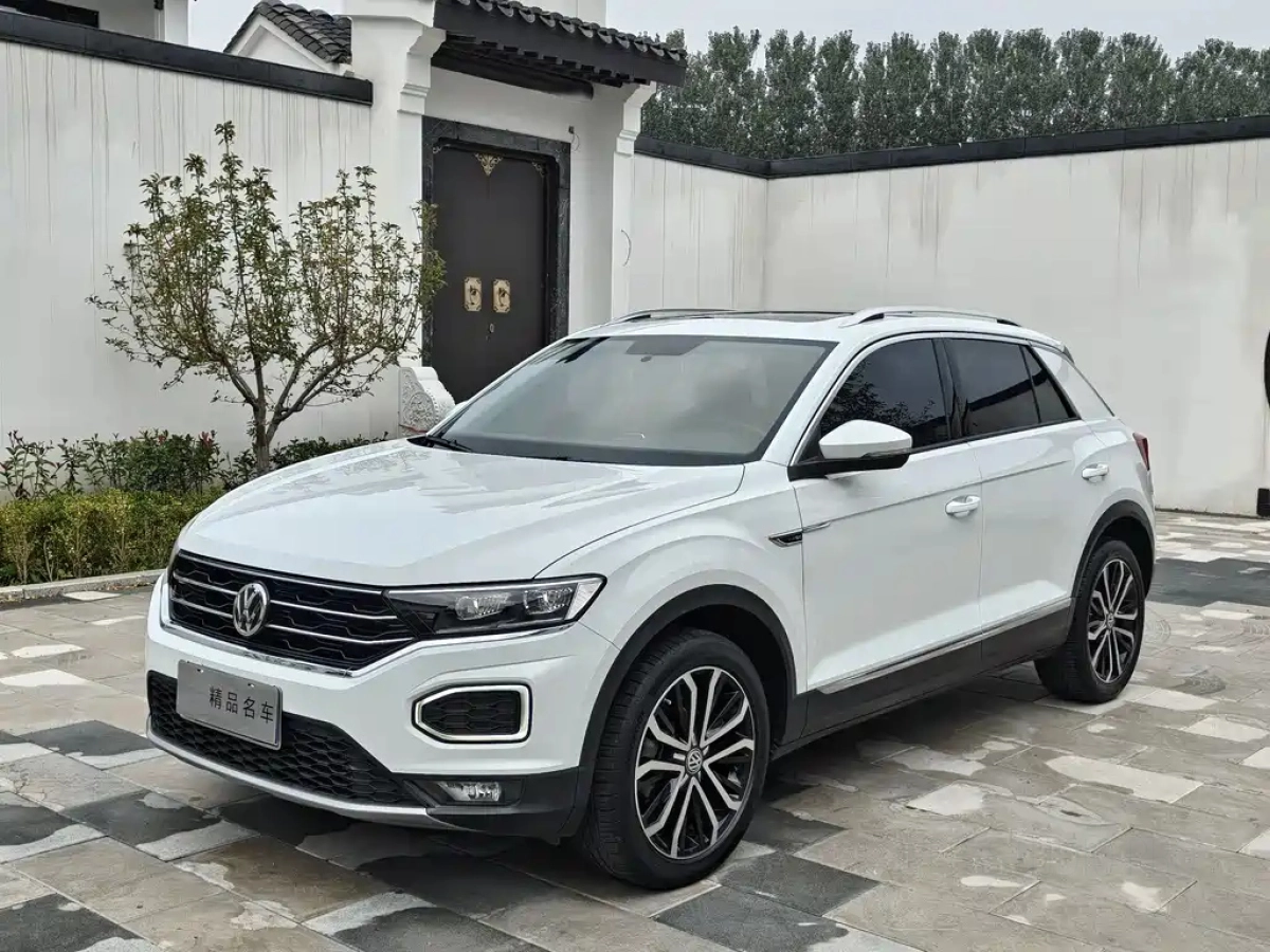 VOLKSWAGEN T-ROC TANGE  2020
