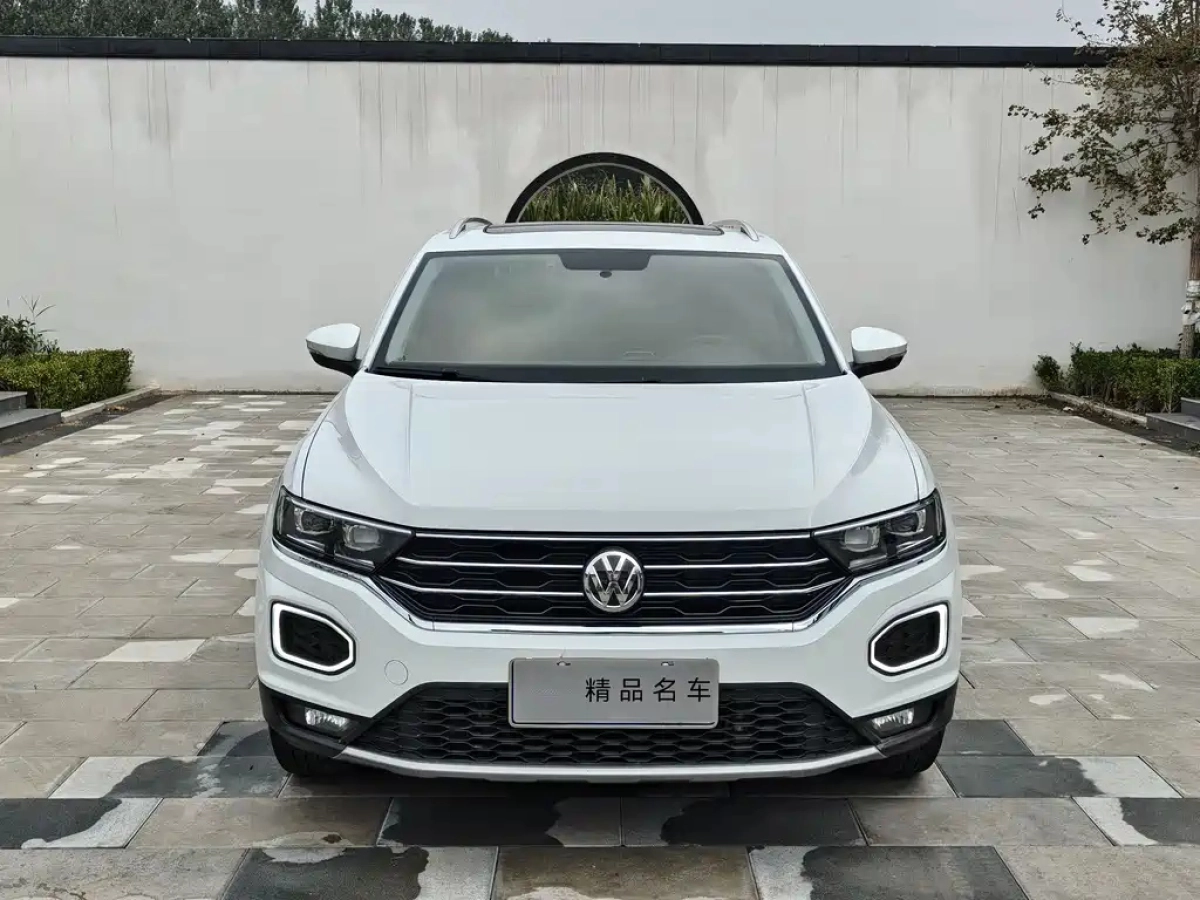 VOLKSWAGEN T-ROC TANGE