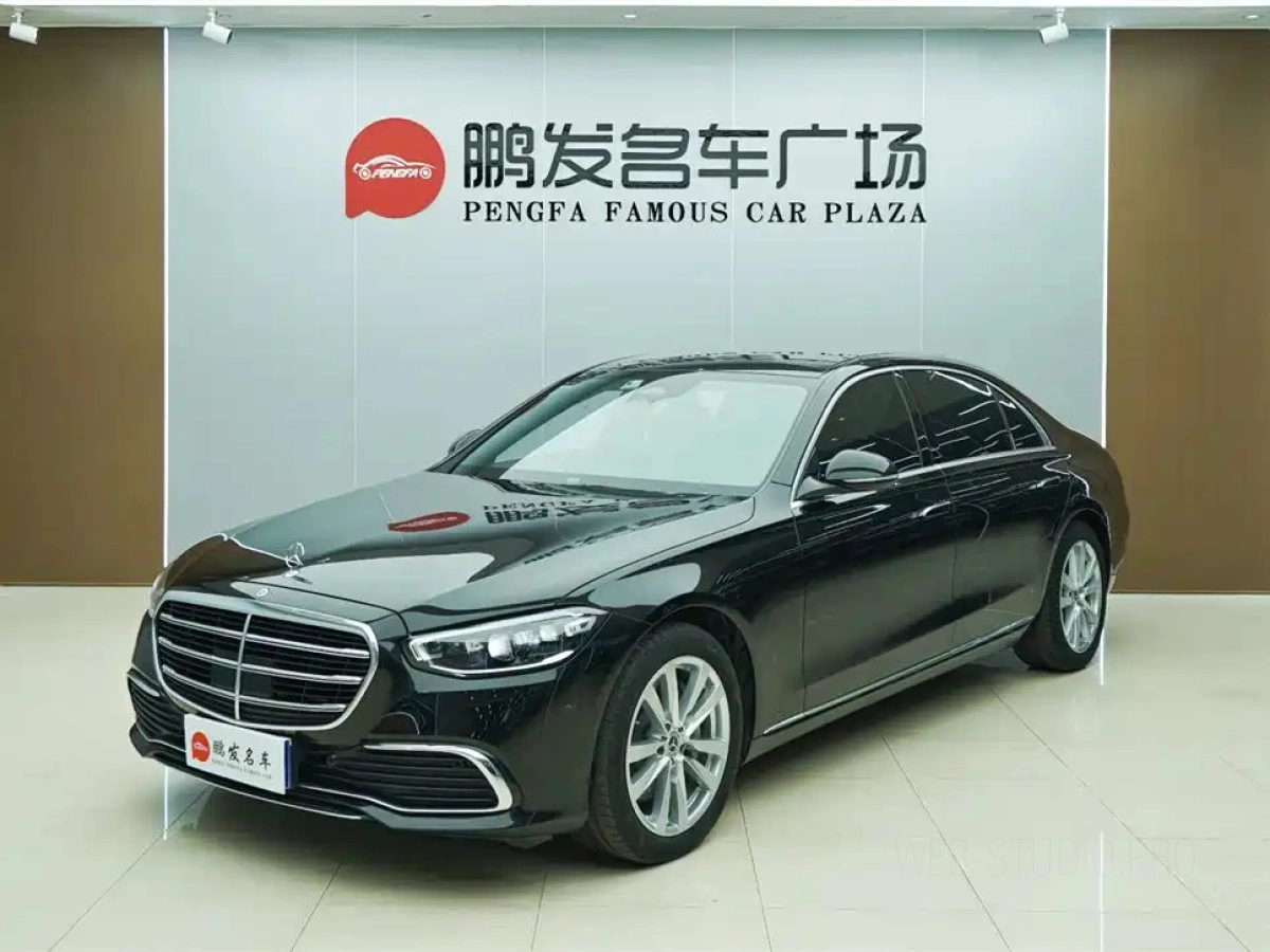 MERCEDES BENZ S-CLASS  2023