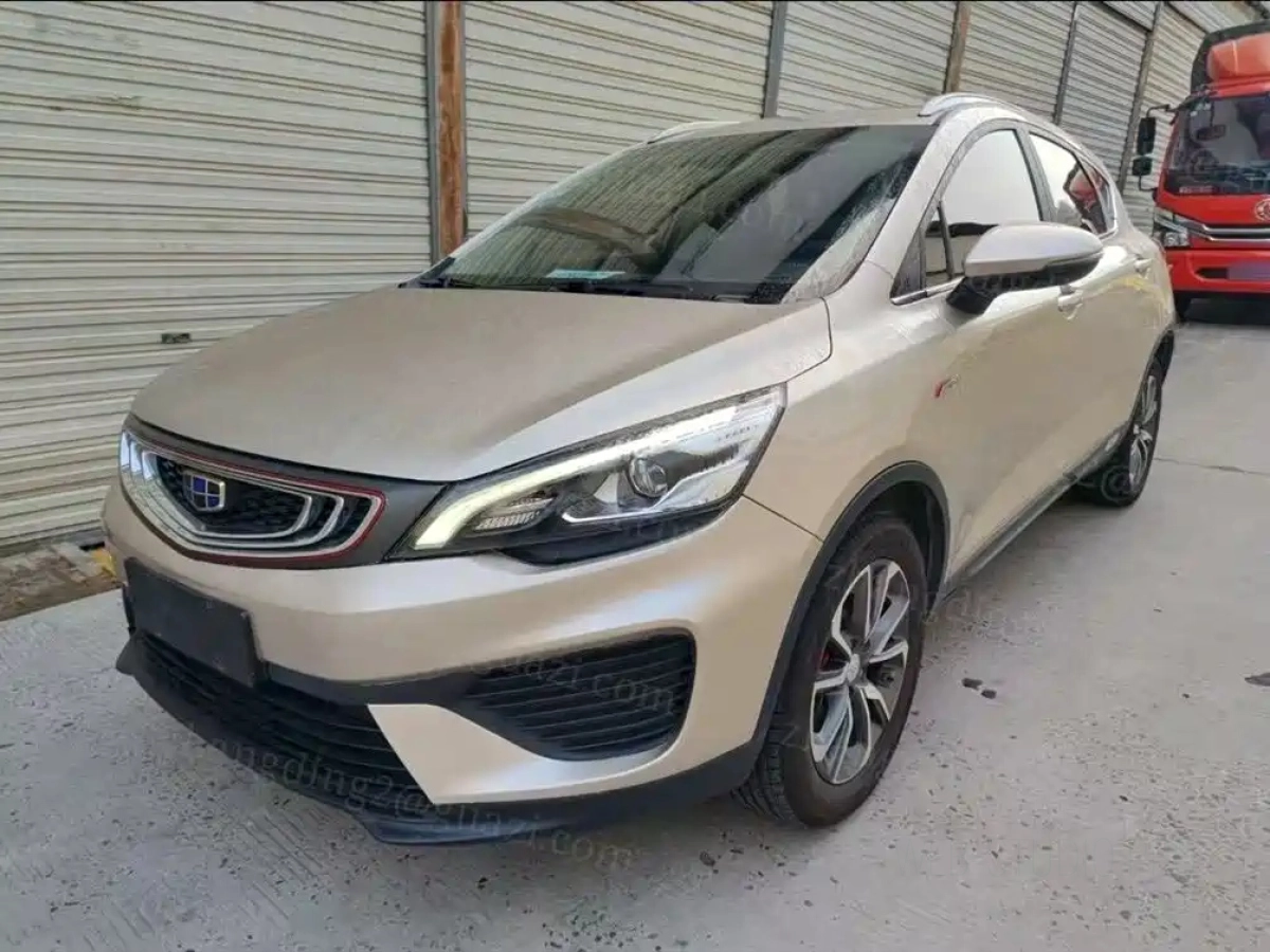 GEELY AUTO EMGRAND GS  2018