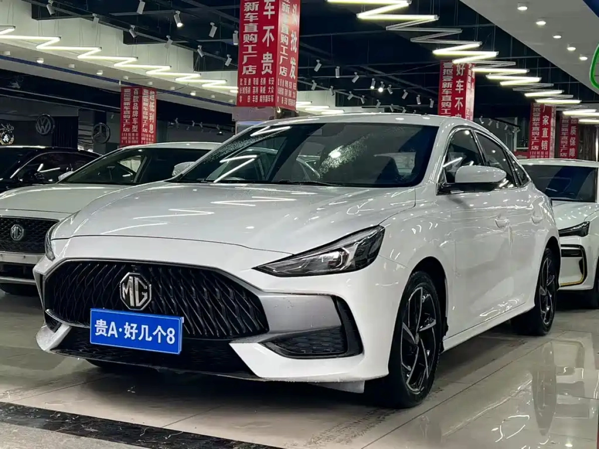 MG MG5  2020