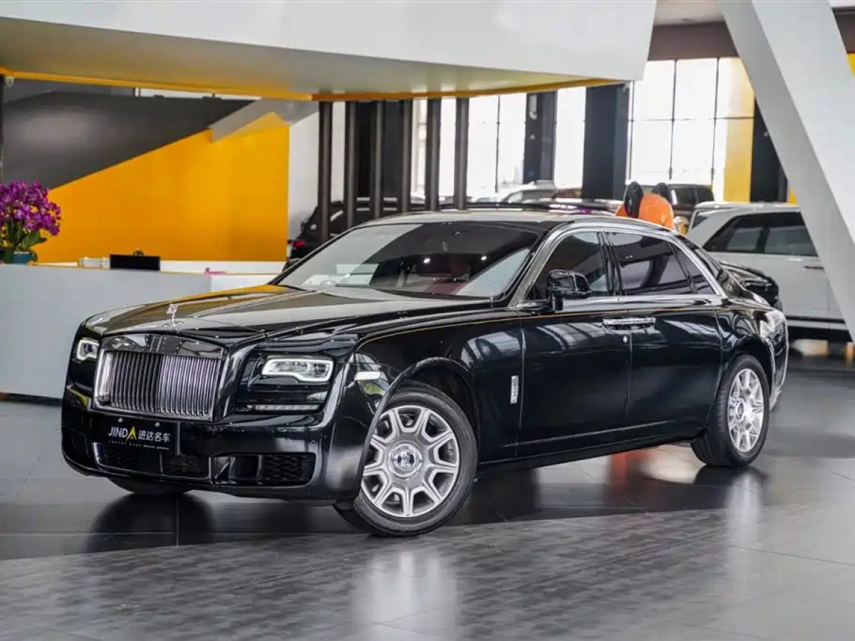 ROLLS ROYCE GHOST