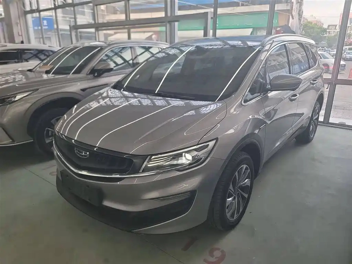 GEELY AUTO JIAJI NEW ENERGY  2020