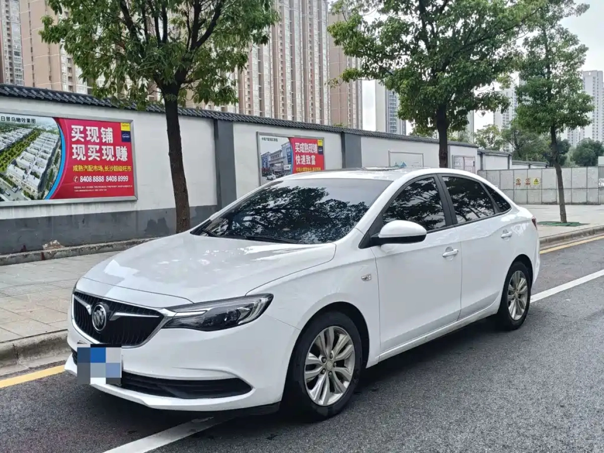 BUICK EXCELLE  2020