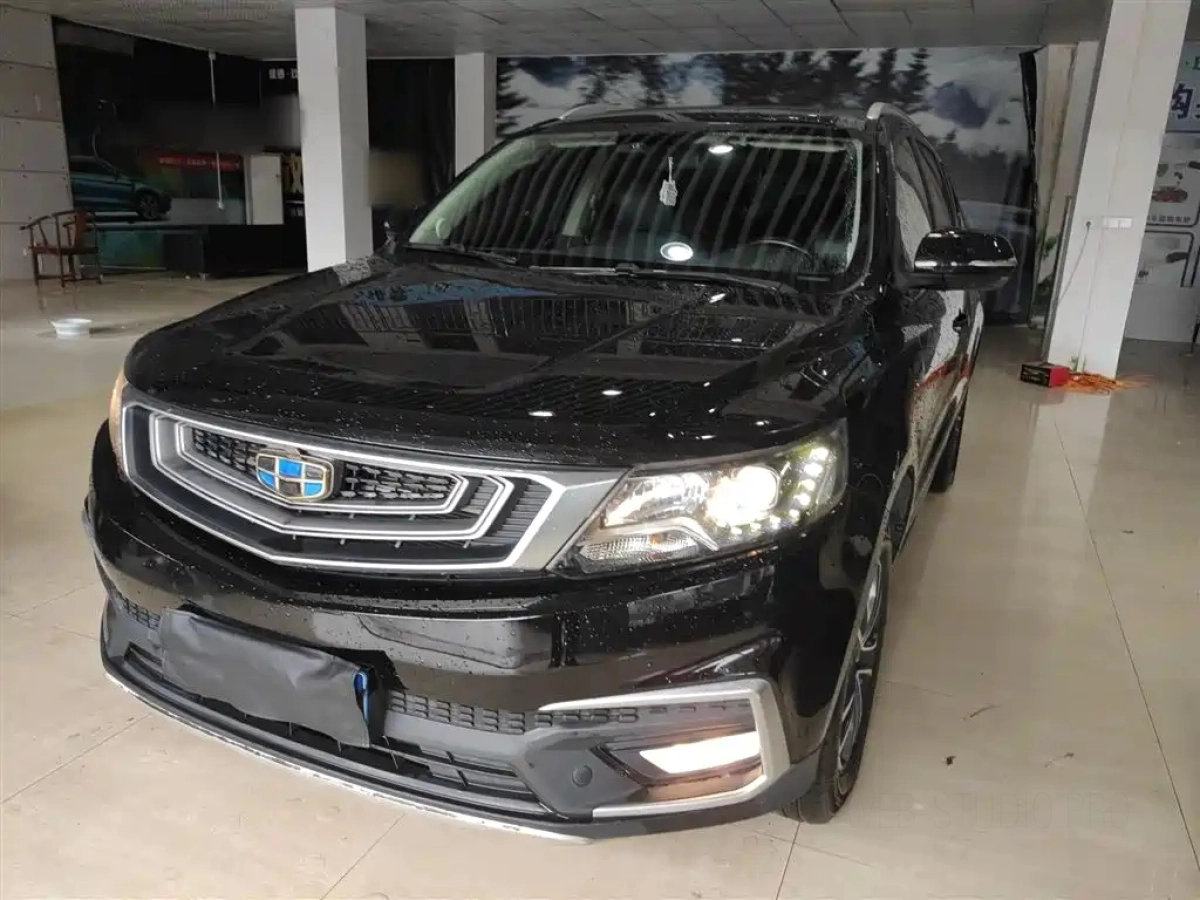 GEELY AUTO VISION X6  2019