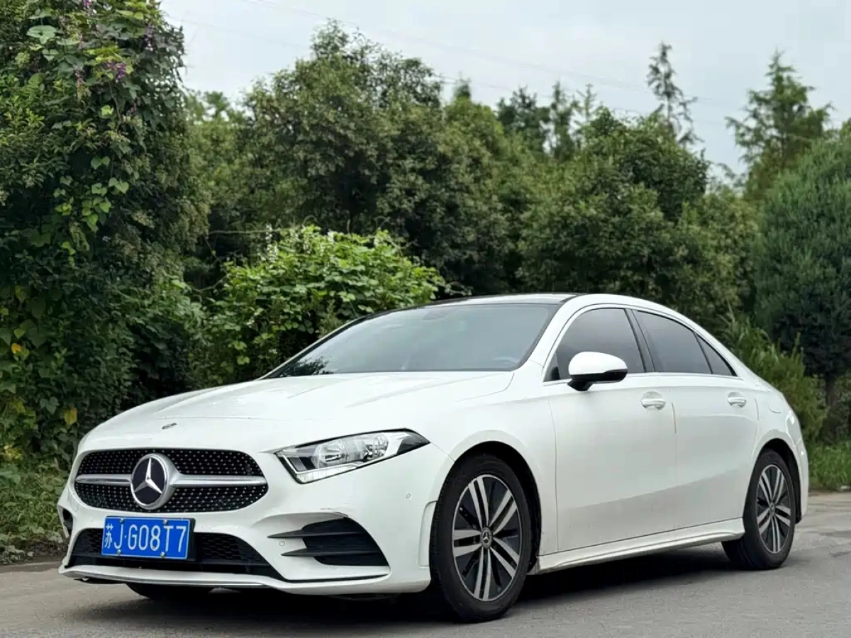 MERCEDES BENZ A-CLASS