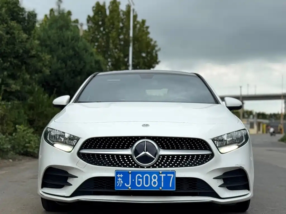 MERCEDES BENZ A-CLASS