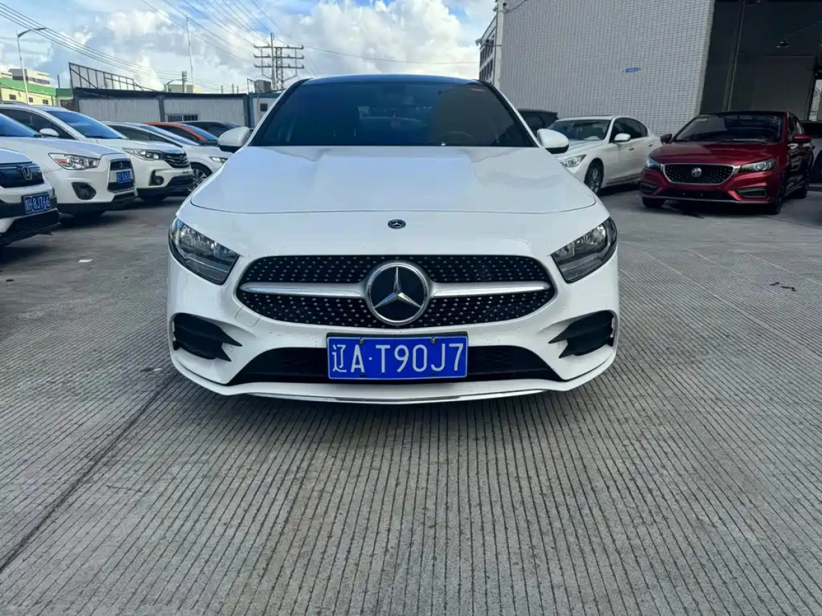 MERCEDES BENZ A-CLASS