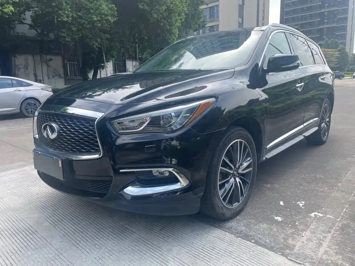 INFINITI QX60 IMPORT  2021