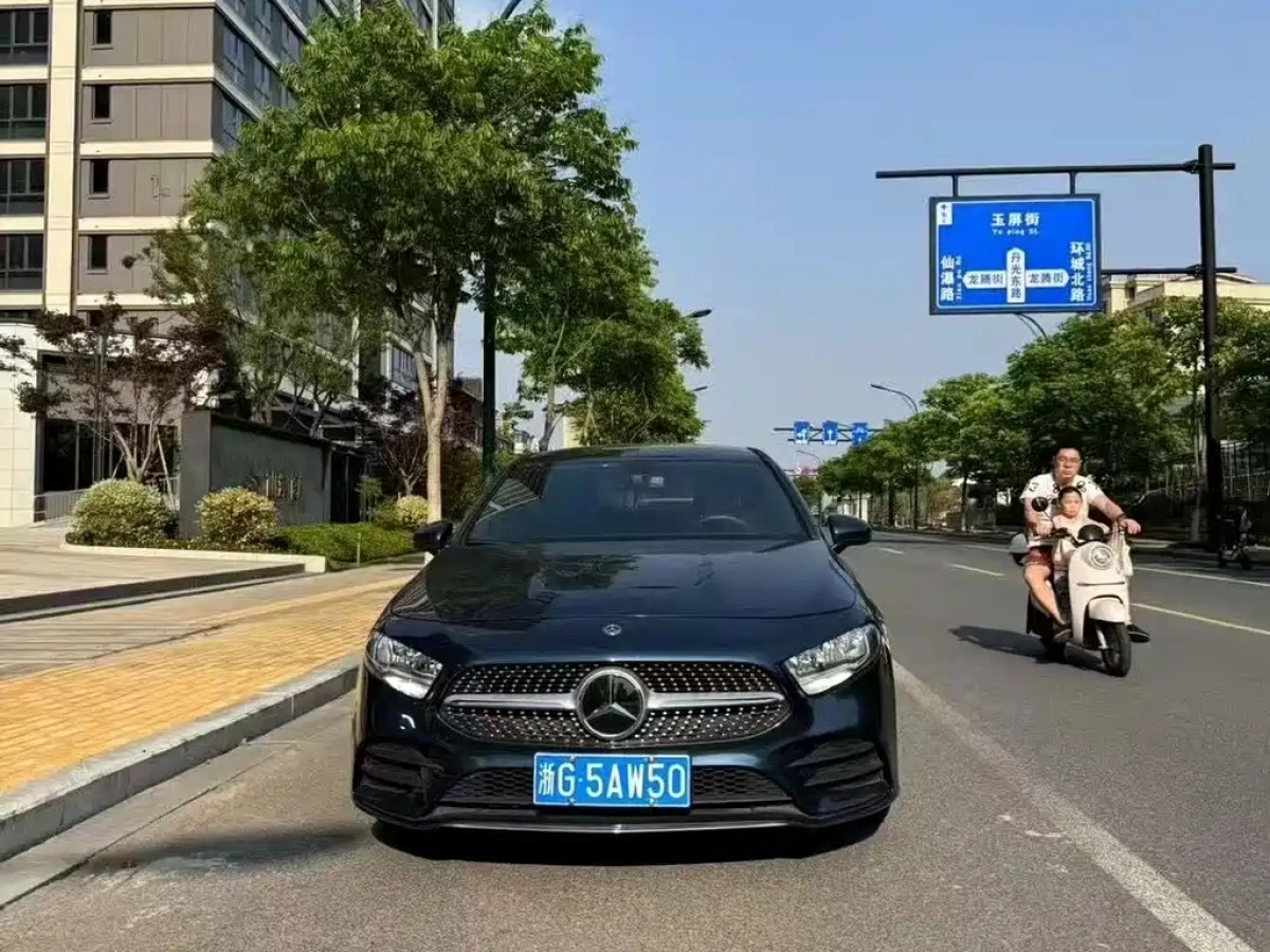 MERCEDES BENZ A-CLASS