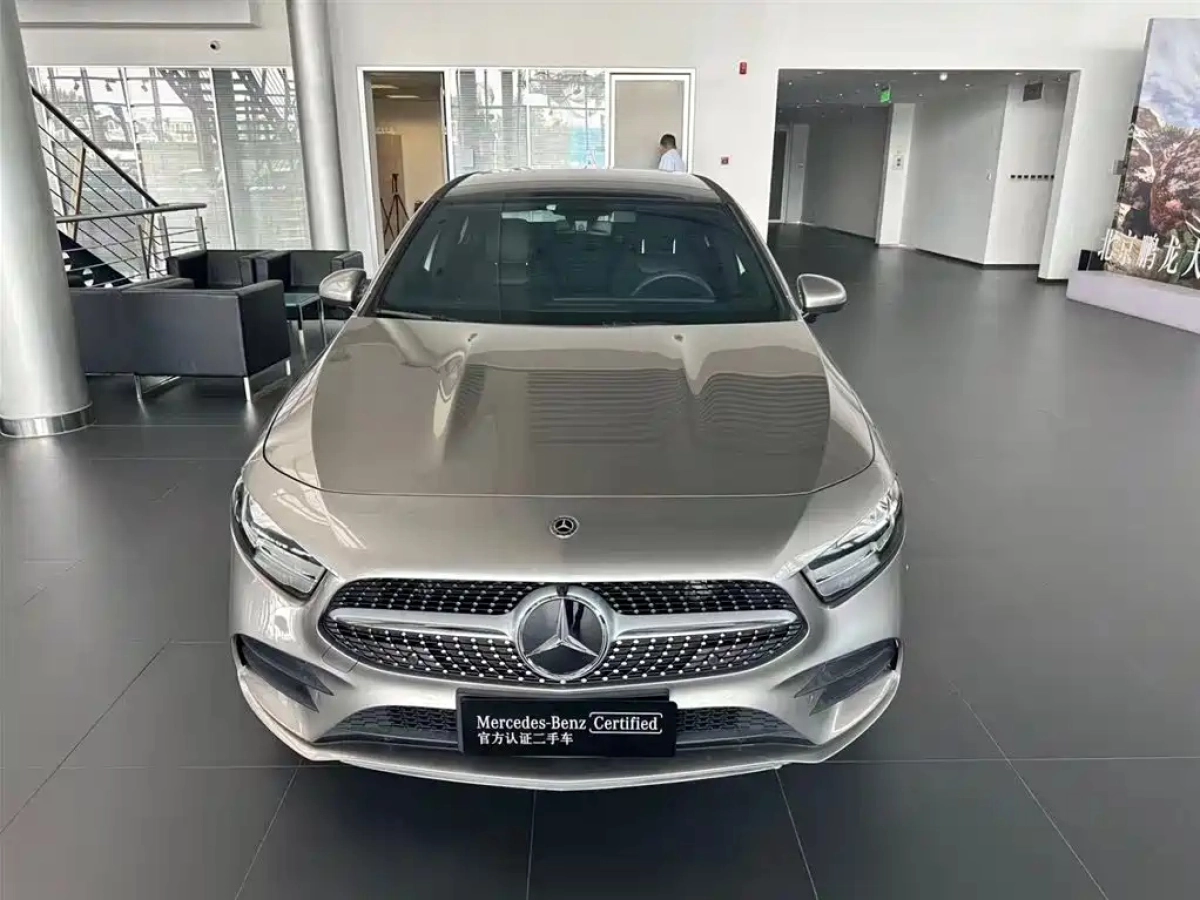 MERCEDES BENZ A-CLASS