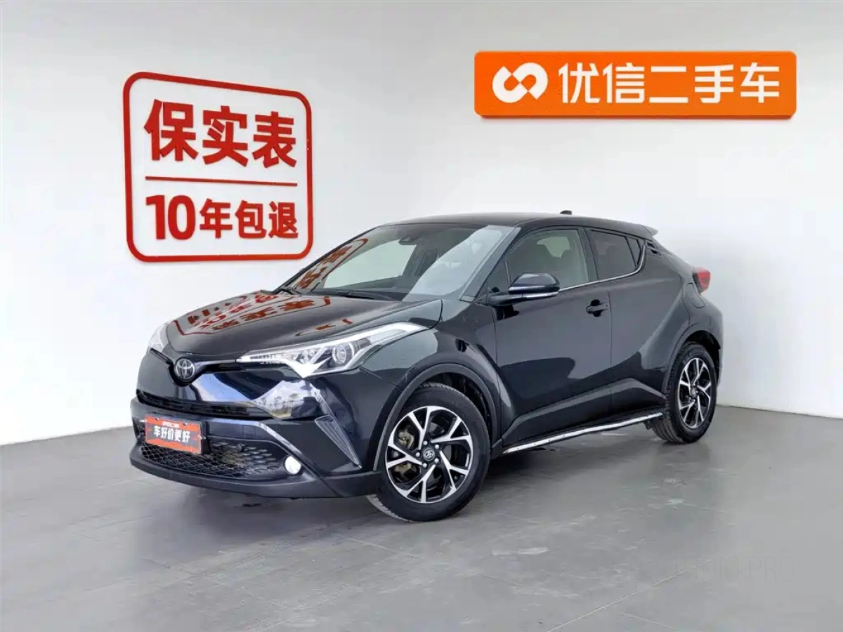 TOYOTA C-HR  2019