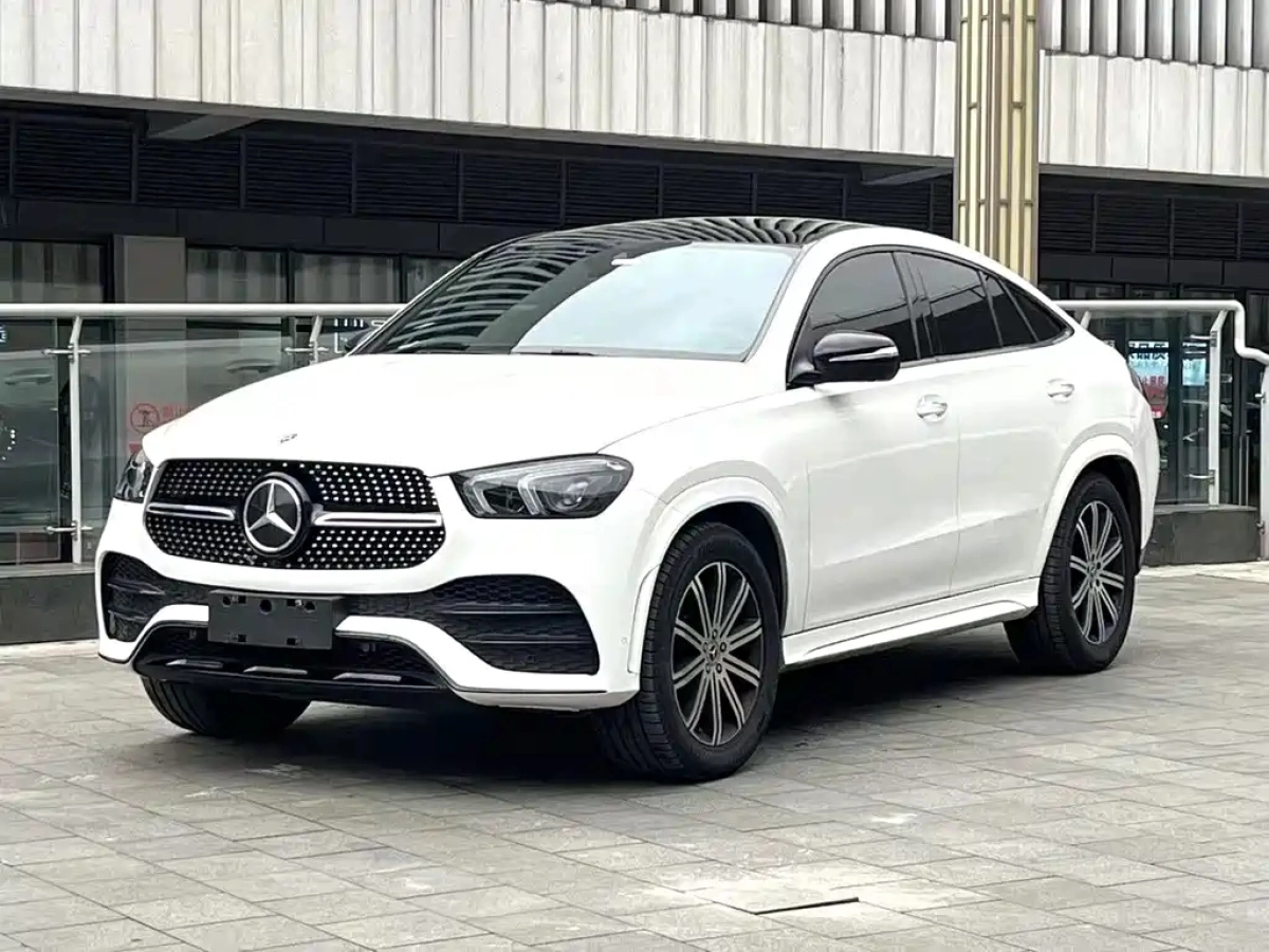 MERCEDES BENZ GLE COUPE