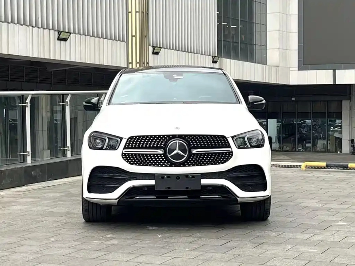 MERCEDES BENZ GLE COUPE