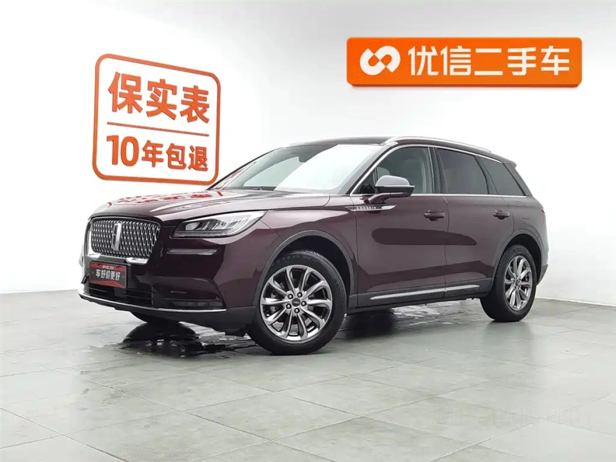 LINCOLN ADVENTURER  2021