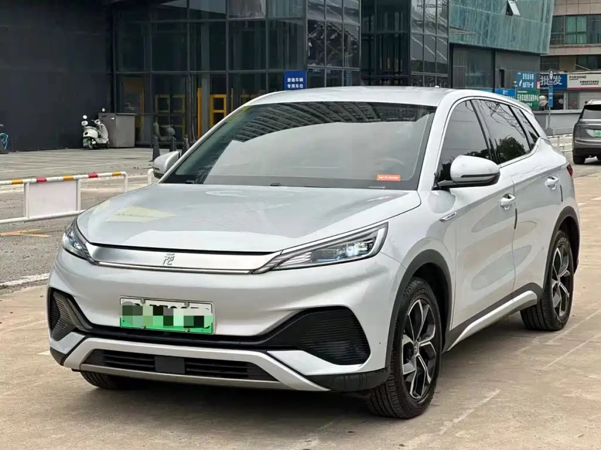 BYD YUAN PLUS
