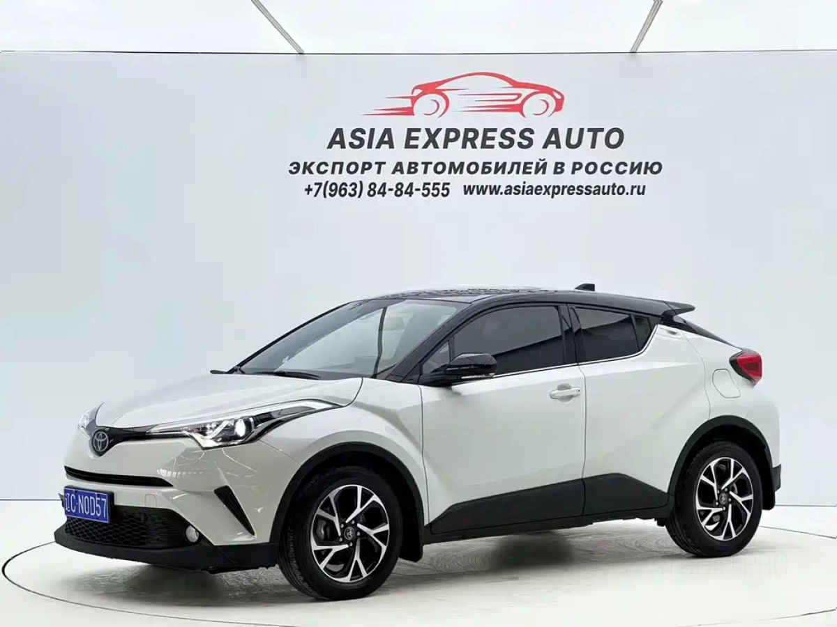 TOYOTA C-HR  2021