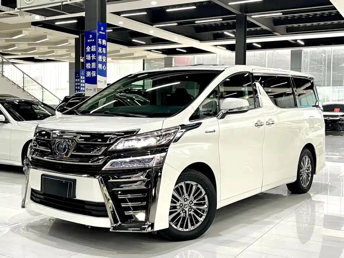 TOYOTA VELLFIRE