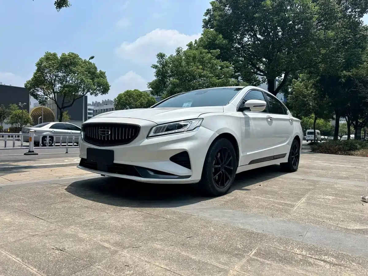 GEELY AUTO BORUI  2021